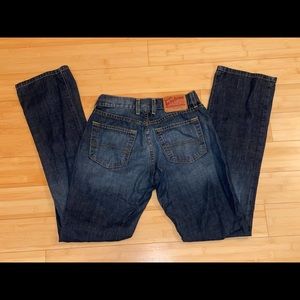 Lucky Brand 🍀 “Classic Easy Rider” Jeans size 00/24 🍀